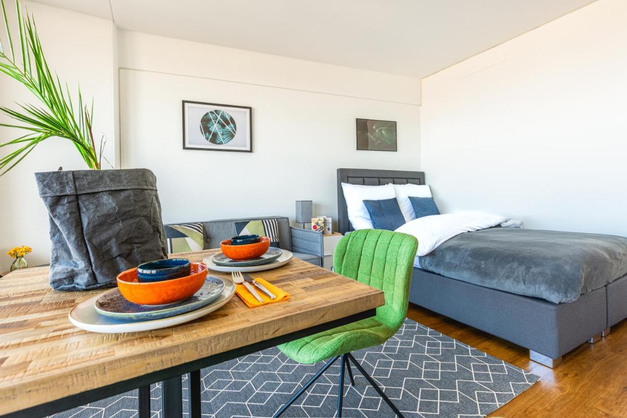 Bright - Fantastic Views - Augsburg Center - Luxury - Congress Apartment Exterior foto